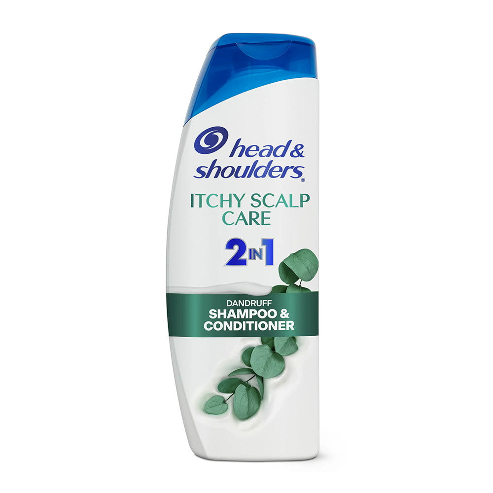 Head & Shoulders Itchy Scalp Care 2 in 1 Dandruff Shampoo and Conditioner, 12.5 Oz